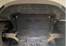 Stahl Unterfahrschutz für Motor Jeep Avenger (2023-2026)