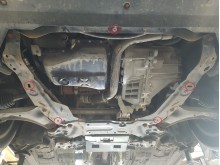 Stalowa Osłona pod silnik Volvo V70 (2007-2016) EAN