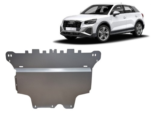 Aluminium Unterfahrschutz für Motor Audi Q2 (2021-2026)