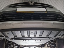 Stahl Unterfahrschutz für Motor Nissan NV300 (2022-2026)