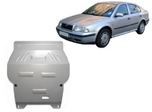 Aluminium Unterfahrschutz für Motor Skoda Octavia (1998-2010)