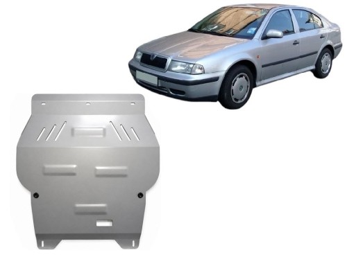 Aluminium Unterfahrschutz für Motor Skoda Octavia (1998-2010)