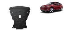 Stahl Unterfahrschutz für Motor BMW X6 (2007-2014)