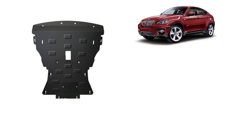 Stahl Unterfahrschutz für Motor BMW X6 (2007-2014)