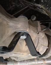 Aluminium Unterfahrschutz für Differentialschutz Dacia Bigster (2025-2026)
