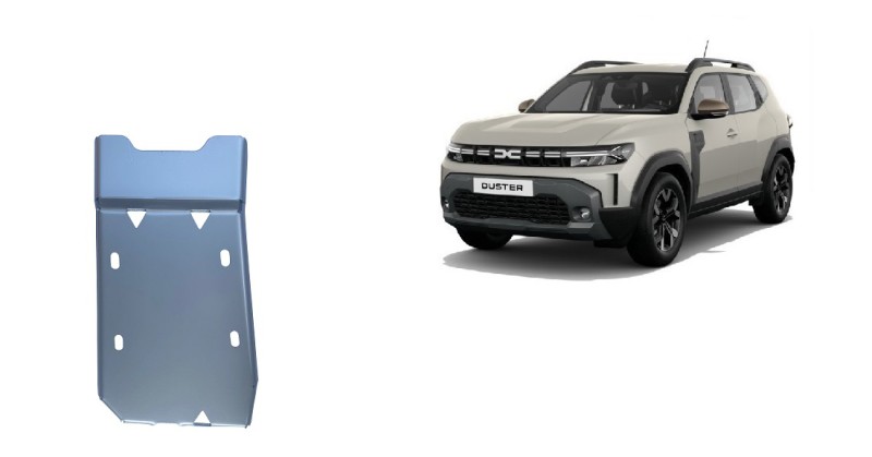 Aluminium Unterfahrschutz für Differentialschutz Dacia Duster (2024-2026)