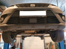 Stalowa Osłona pod silnik VW T-Cross (2018-2026) EAN