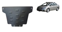 Stahl Unterfahrschutz für Motor Honda Civic (sedan) (2005-2015)