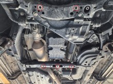 Stahl Unterfahrschutz für Getriebe Toyota Land Cruiser 250 (2024-2026)
