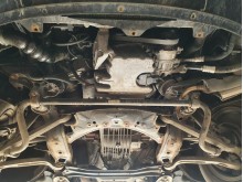 Stahl Unterfahrschutz für Motor Audi A6 (2004-2011)
