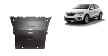 Stahl Unterfahrschutz für Motor Renault Arkana (2020-2026)