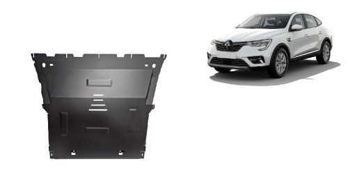 Stahl Unterfahrschutz für Motor Renault Arkana (2020-2026)