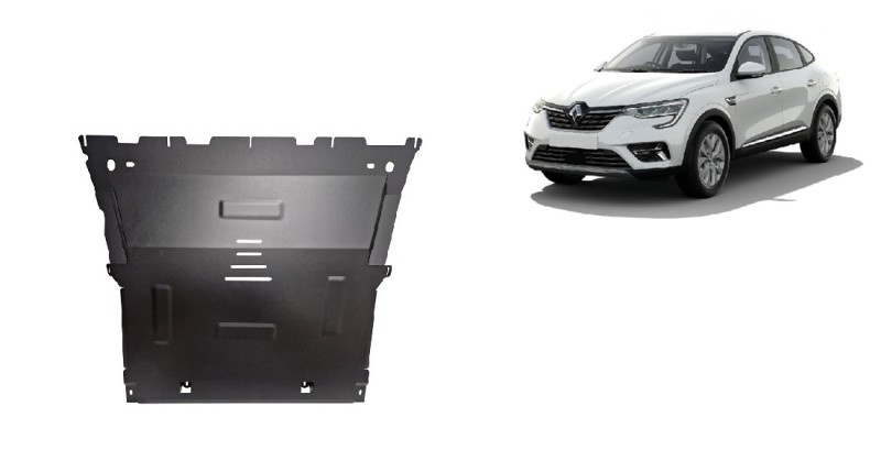 Stahl Unterfahrschutz für Motor Renault Arkana (2020-2026)