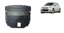 Stahl Unterfahrschutz für Motor Nissan Micra (2010-2016)