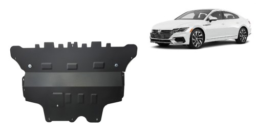 Stahl Unterfahrschutz für Motor VW Arteon - Schaltgetriebe (2017-2026)
