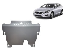 Aluminium Unterfahrschutz für Motor Volvo V60 (2010-2018)