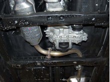 Stahl Unterfahrschutz für Motor, Kühler Kia Sorento (2001-2006)