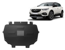 Stahl Unterfahrschutz für Motor Opel Grandland X (2017-2026)