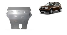 Stahl Unterfahrschutz für Motor Dacia Duster - 2,5 mm (2010-2017)