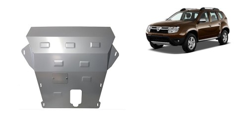 Stahl Unterfahrschutz für Motor Dacia Duster - 2,5 mm (2010-2017)
