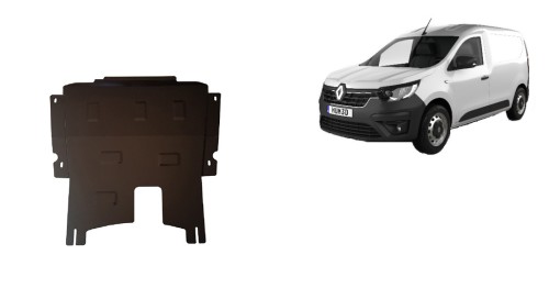 Stahl Unterfahrschutz für Motor Renault Express (2021-2026)