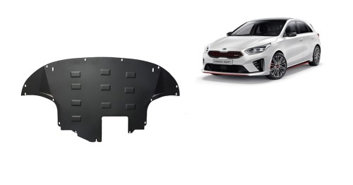 Stahl Unterfahrschutz für Motor Kia Ceed (2018-2026)