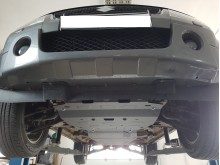 Stahl Unterfahrschutz für Motor Suzuki Grand Vitara 2 (2005-2019)