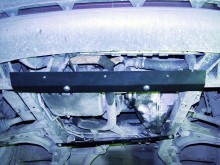 Stahl Unterfahrschutz für Motor, Getriebe Mercedes Vito (1996-2003)