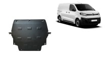 Stahl Unterfahrschutz für Motor Citroen Dispatch (2016-2026)