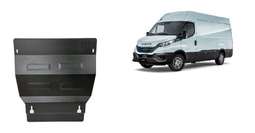 Stahl Unterfahrschutz für Motor Iveco Daily 7 (2024-2026)