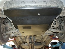 Stalowa Osłona pod silnik Toyota Yaris - diesel (2005-2011) EAN