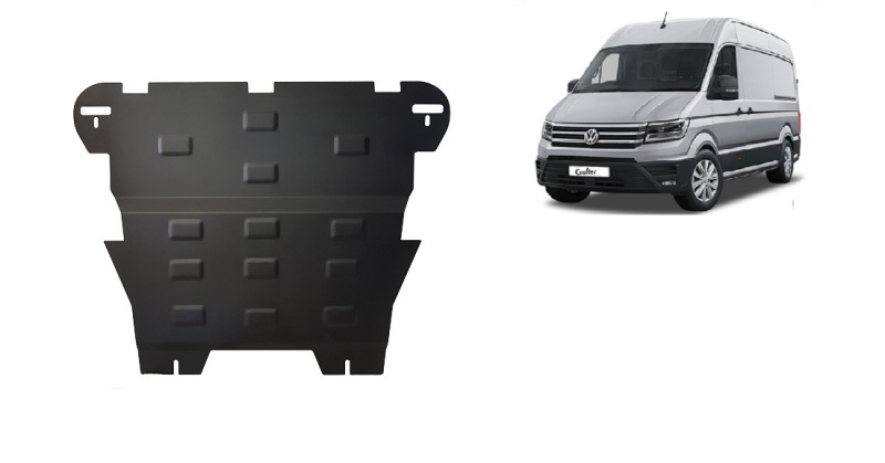 Stahl Unterfahrschutz für Motor Vw Crafter (2017-2026)
