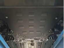 Stahl Unterfahrschutz für Motor Fiat 500 (2012-2022)