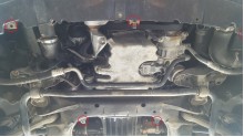Stalowa Osłona pod silnik VW Passat B5, B5.5 (1997-2004) EAN
