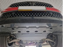 Stahl Unterfahrschutz für Motor Renault Austral (2022-2026)