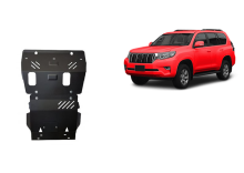 Stahl Unterfahrschutz für Motor Toyota Land Cruiser 150 (2009-2023)