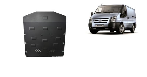 Stahl Unterfahrschutz für Motor Ford Transit RWD (2007-2013)