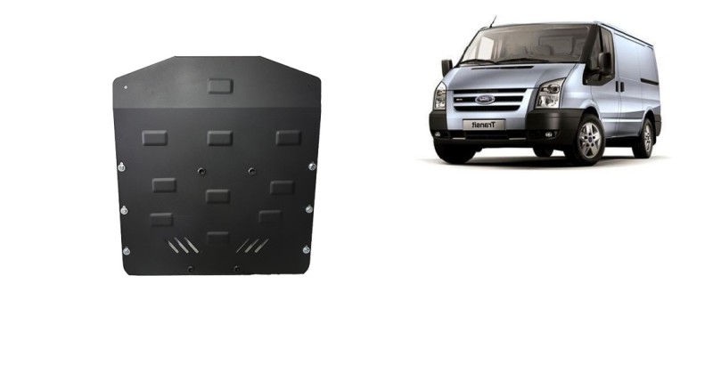 Stahl Unterfahrschutz für Motor Ford Transit RWD (2007-2013)