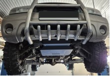 Stahl Unterfahrschutz für Motor Suzuki Grand Vitara XL-7 (1998-2009)