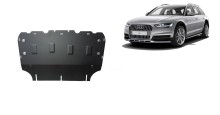 Stahl Unterfahrschutz für Motor Audi All Road A6 (2011-2018)