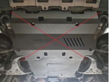 Stahl Unterfahrschutz für Motor Toyota Land Cruiser 250 (2024-2026)
