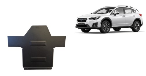 Stahl Unterfahrschutz für Getriebe Subaru XV - Automatikgetriebe (2011-2018)