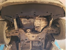 Stahl Unterfahrschutz für Motor Renault Trafic (2011-2014)