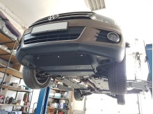 Stalowa Osłona pod silnik VW Tiguan (2008-2015) EAN