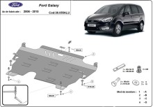 Aluminium Unterfahrschutz für Motor Ford Galaxy (2006-2015)