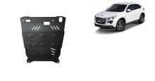 Stahl Unterfahrschutz für Motor Peugeot 4008 (2012-2017)