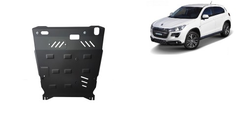 Stahl Unterfahrschutz für Motor Peugeot 4008 (2012-2017)
