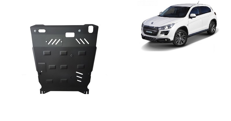 Stahl Unterfahrschutz für Motor Peugeot 4008 (2012-2017)