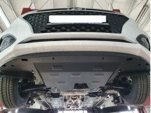 Stahl Unterfahrschutz für Motor Hyundai i20 (2015-2020)
