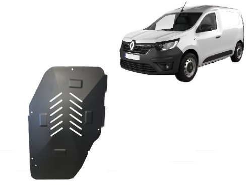 Stahl Unterfahrschutz für Kraftstofftank Renault Express (2021-2026)